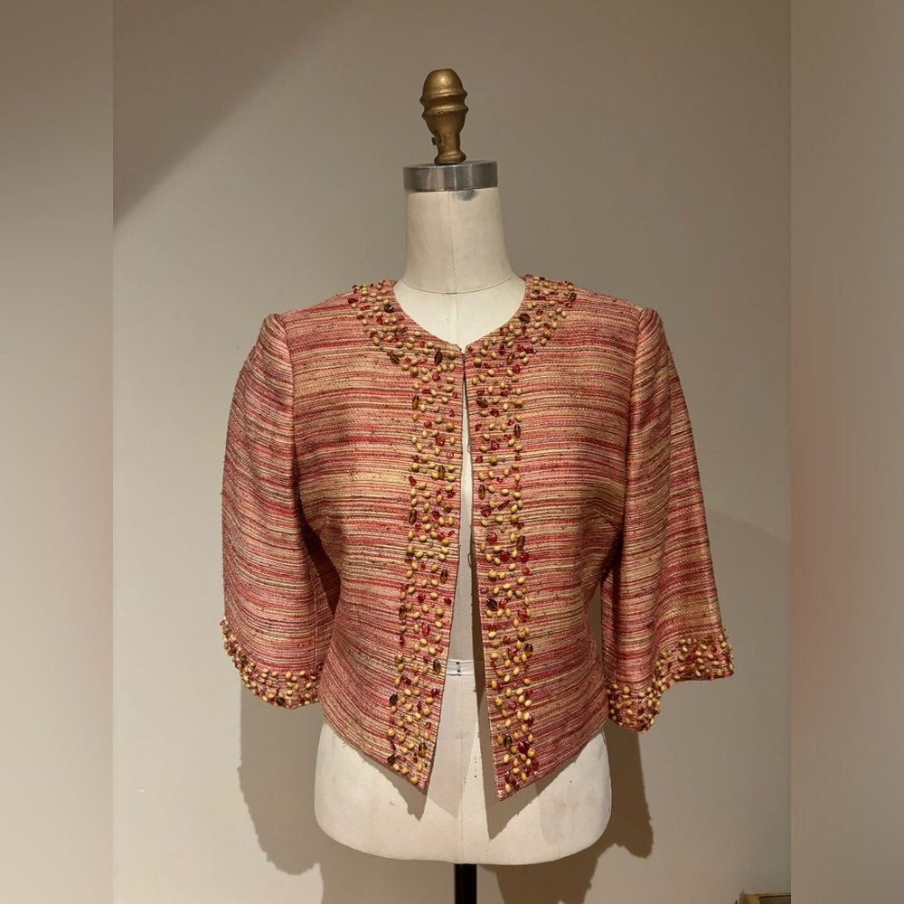 Vintage cropped jacket
